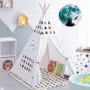 Luminous Moon Wall Stickers Kids Fluorescent Gifts for Living Room Bedroom Decor Sticker