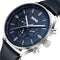 SKMEI 9117 Business Style Waterproof Men Wrist Watch Leather Strap Quartz Watches