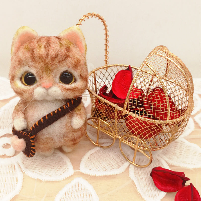 40 Color Soft Wool Felt Mat Starters DIY Knitting Craft Felting Needle Tool Set Sewing Tools