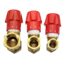 TMOK 1/2" 3/4" 1" Brass One Way Flow Control Valve Auto G Thread Female Valves Switch