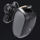 2 In 1 Waterproof IPX7 Rechargeable Ergonomic Cordless Shaver Razor Bald Head Trimmer Groomer