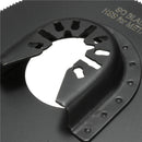 1011HK 80mm High Carbon Steel Full Circle Saw Blade Oscillating Multi Tool Oscillating Tools