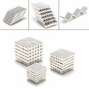3/4/5mm 216pcs Magnetic Toys Cube Magnet Balls Magic Square 3D Puzzle Ball Sphere Gift Decor With Box