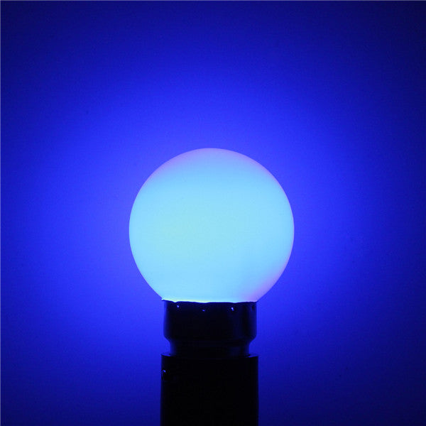 3W B22 Colorful Party 3 LED 2835 SMD Light Energy-saving Lamps Durable Bulbs AC 220V