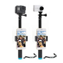 Bakeey Handheld Monopod Tripod Selfie Stick Pole with Clip for Smartphones GoPro Hero 4 5 6 SJCAM
