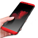 Bakeey 3 in 1 Double Dip 360 Full Protection Hard PC Phone Case For OnePlus 5T