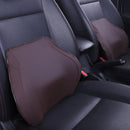 Memory Foam Home Office Car Auto Seat Head Neck Waist Lumbar Back Support Cushion Pad Message Headrest Pillow
