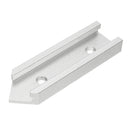 80mm or 200mm T-track Connector T-slot Miter Track Jig Fixture Slot Connector For Router Table