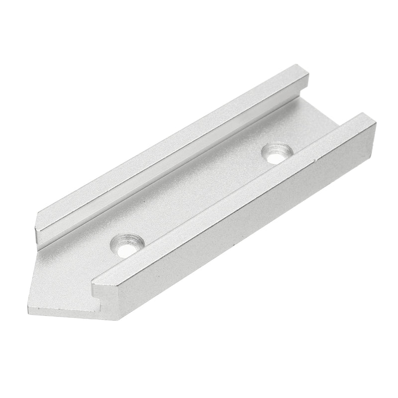 80mm or 200mm T-track Connector T-slot Miter Track Jig Fixture Slot Connector For Router Table