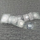 10Pcs 25mm NFC Ntag213 TAG Sticker 13.56MHz NTAG 213 Universal Label RFID Key Tag