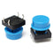 20Pcs Tactile Push Button Switch Momentary Tact Caps