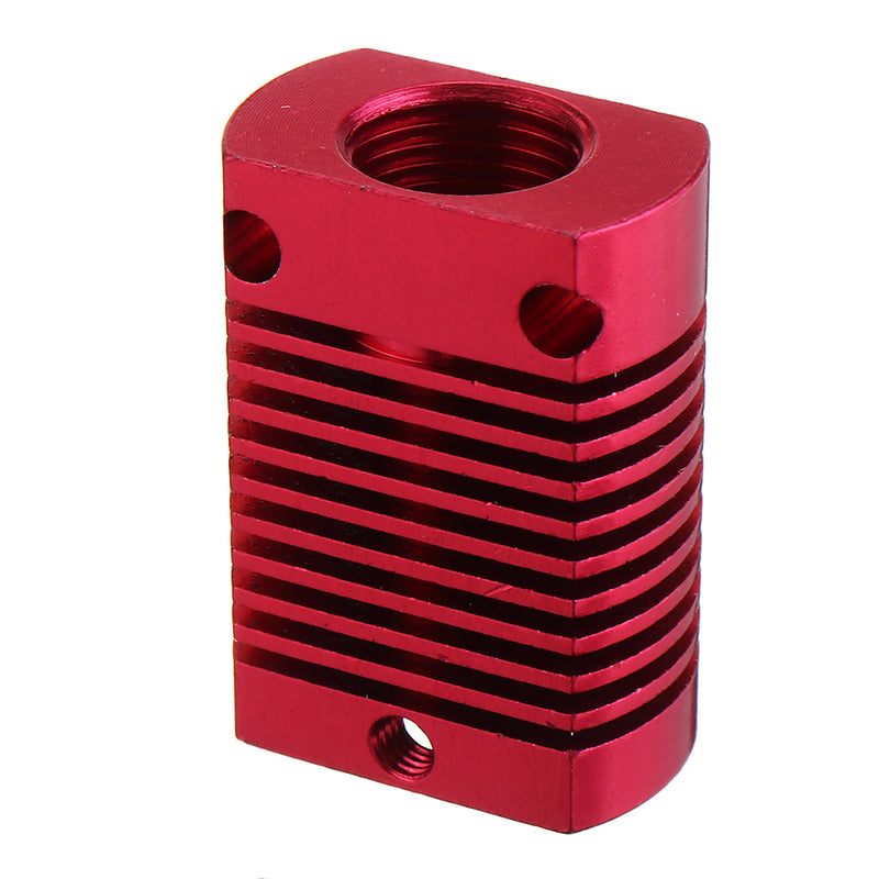5Pcs 27*20*12mm Aluminum Cooling Heatsink Radiator Block for CR-10 Series/ Ender-3 3D Printer MK10 Extruder