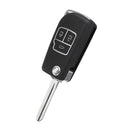 3 Buttons Folding Remote Key Case Shell with Blade for Toyota Camry Corolla Reiz RAV4