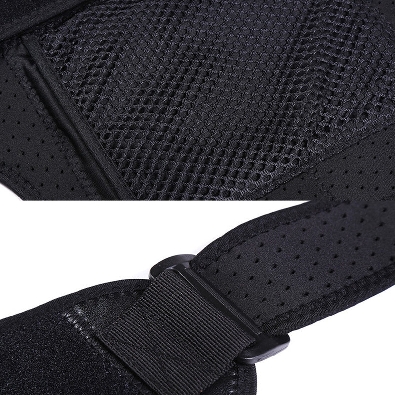Adjustable Heated Shoulder Wrap Heating Pads Shoulder Support Brace /Cold Therapy