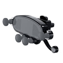 Bakeey Air Cushion Gravity Linkage Automatic Lock Air Vent Car Phone Holder For 4.0-6.5 Inch Smart Phone iPhone Samsung Huawei Xiaomi