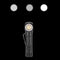 XANES 1935 Poratble LED Work Light XHP50 3Modes USB Rechargeable Outdoor Multifunctional Flashlight Emergency Light Camping Light with Magnet and Clip