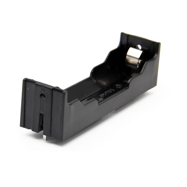 DIY 1-Slot 18650 Battery Holder With Pins