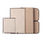 Large Double Cover Clothes Separate Storage Box Toy Storage Case Underwear Container Clothes Storage Bag