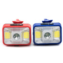 XANES Multifunctional Bike Bicycle Headlight USB Rechargeable Waterproof Cycling Taillight HeadLamp