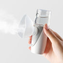Mini Portable Ultrasonic Nebulizer Rechargeable Inhaler Respirator Mesh Handheld Mist Maker