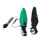 Xmund XD-BL1 1 Pair 130dB Deputy Horns Warning Lights Bike Handlebar Grips Light Waterproof USB Charging