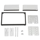 Car 6.2" 2 Din 178x100mm Dashboard Panel Universal Installation Stereo DVD Radio Player Mounting Kit Set Fascia Metal Frame