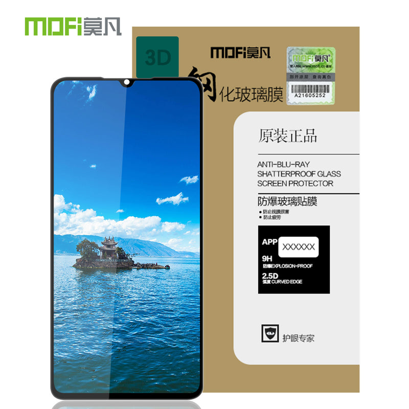 Mofi 3D Curved Edge 9 Hardness Anti-Explosion Full Cover Tempered Glass Screen Protector for Xiaomi Mi A3 / Xiaomi Mi CC9e 6.088 inch