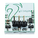 5Pcs 2.7V-6V Green HTTM Series Capacitive Touch Switch Button Module