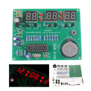 5Pcs DIY 6 Digital LED Electronic Clock Kit 9V-12V AT89C2051