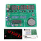 5Pcs DIY 6 Digital LED Electronic Clock Kit 9V-12V AT89C2051