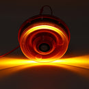 DC12-24V LED Flashing Beacon Flexible Din Pole Flashing Warning Signal Strobe Light