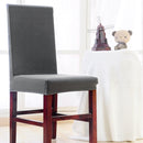 Household Chair Cover Elastic Anti-fouling Seat Sub-set Chairs Cover For Hotel Dining Office