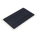 10W Monocrystalline Solar Panel Phone MP3PAD USB5V Charger Solar Power Charger Panel