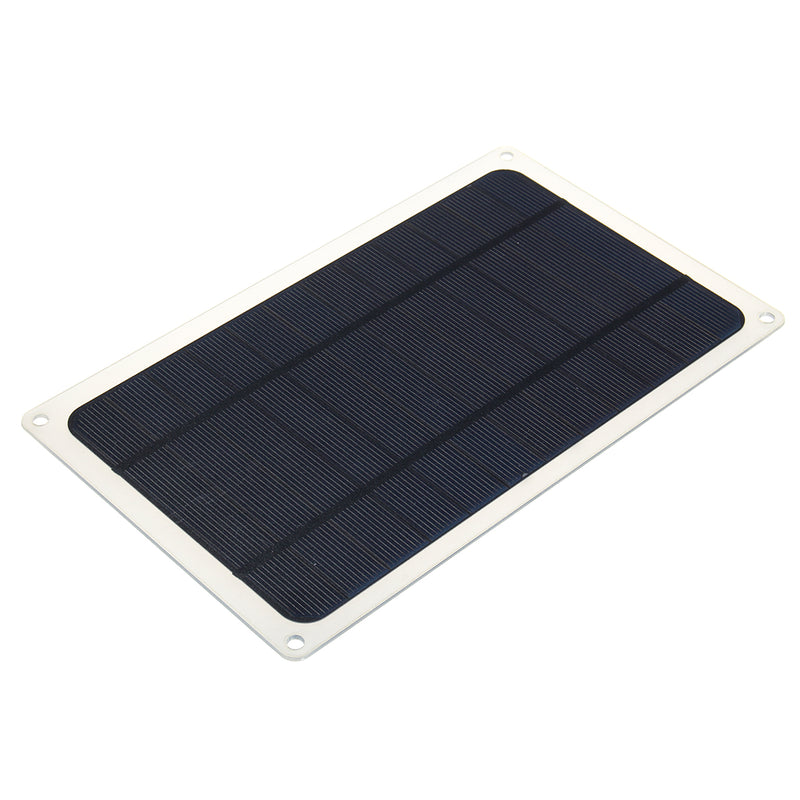 10W Monocrystalline Solar Panel Phone MP3PAD USB5V Charger Solar Power Charger Panel