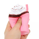 Suction Cup Coffee Squishy 8*10cm Slow Rising Soft Collection Gift Decor Toy With Packaging