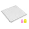 C-Type White Silicone Design Mat with Basic Template + Insulation Silicone Finger Caps Kit 3D Printing Pen Drawing Tools