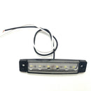 CNSUNNYLIGHT DC 12V LED Side Marker Warning Lights Tail Reverse Turn Signal Lamp for Truck Trailer