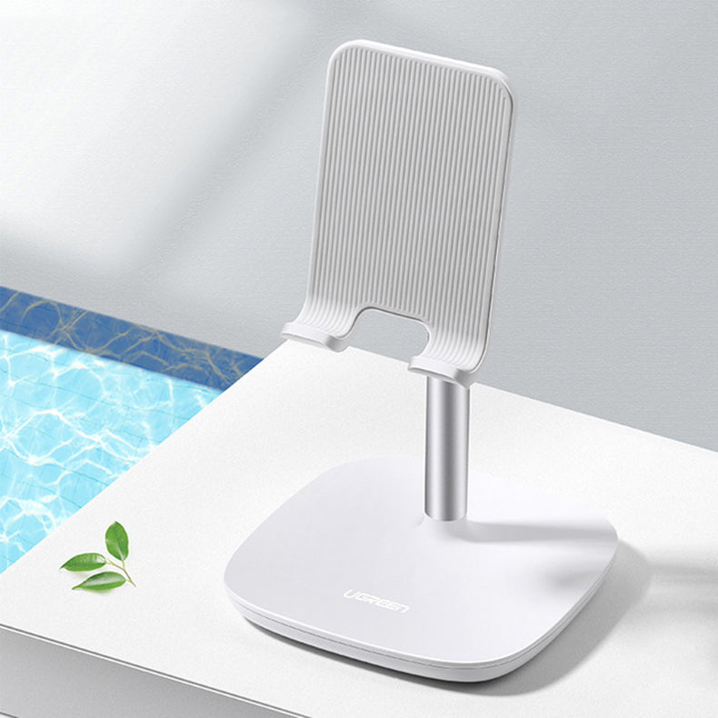 Ugreen Aluminum Alloy Desktop Phone Holder Tablet Stand for Smart Phones Tablets 4.0-7.9 Inch