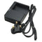 LC-E8E Battery Charger For Canon LP-E8 EOS 550D 600D 650D 700D Digital