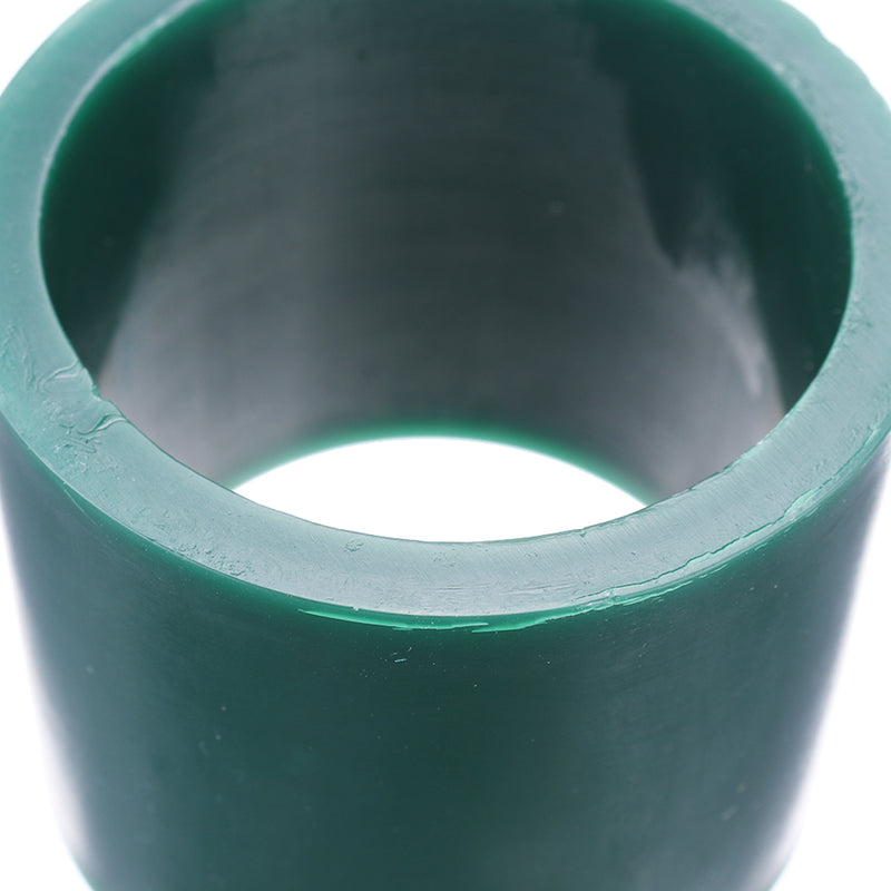 Bracelet Wax Tube Mould Mold Carving Flat Top Jewelry Making Jewelers Tools Green