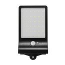 36 LED Solar Dimmable Wall Street Light PIR Motion Sensor Garden Lamp 3 Modes