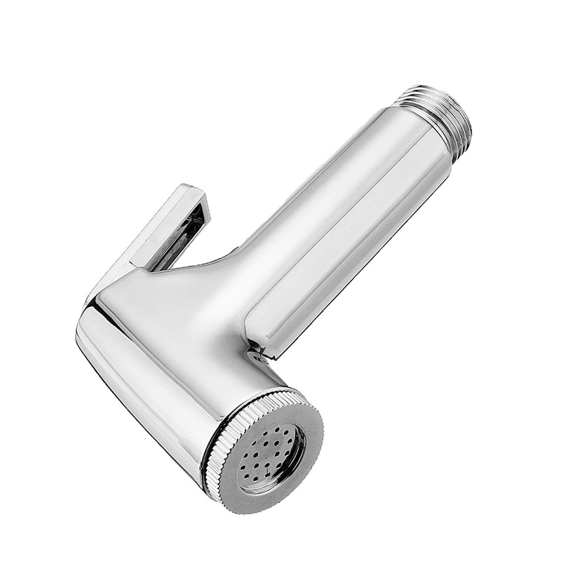 ABS Bathroom Portable Bidet Sprayer Handhold Toilet Bidet Shower Head Sprayer for Personal Hygiene w/ 1.5m Stainless Steel Hose