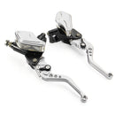 7/8inch Universal Motorcycle Brake Clutch Handle Levers Pit Pro Dirt Bike Aluminum