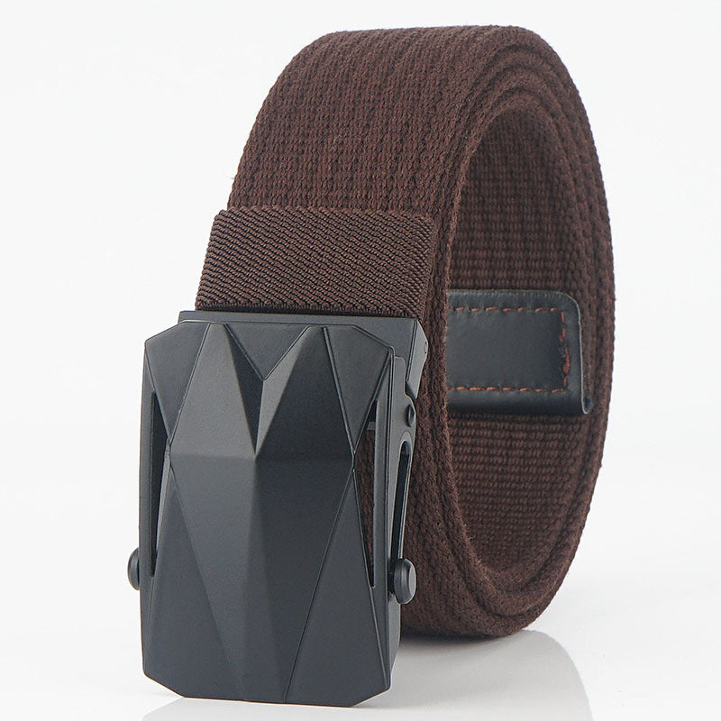AWMN CL5 115cm Nylon Waist Belts Zinc Alloy Quick Release Inserting Buckle Tactical Belt Leisure Belts