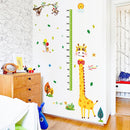 Miico SK9350 Giraffe Height Stickers Children's Room Kindergarten Decorative Wall Stickers DIY Sticker