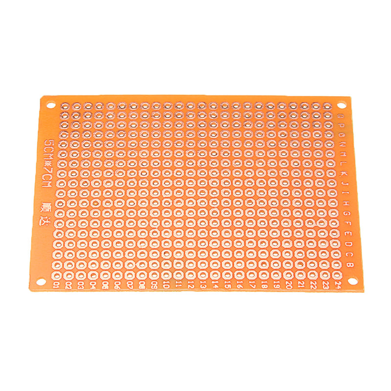 10pcs DIY 5x7 Prototype Paper PCB Universal Experiment Matrix Circuit Board