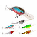 SeaKnight SK028 1PC 13.5g 70mm Fishing Lure Crankbaits 2 Sections 3D Eyes Hard Fishing Baits