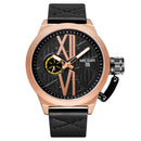 MEGIR 1078 Luminous Display Calendar Quartz Watch Unique Design Men Wrist Watches