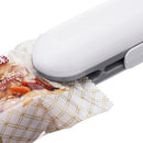 Food Heat Sealer Mini Household Sealing Machine Bag Sealer Capper Resealer Portable Hand Pressure Heating Sealer