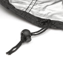 110x185cm Outdoor Round Garden Furniture Cover Rain Dust Protector For 4 Seater